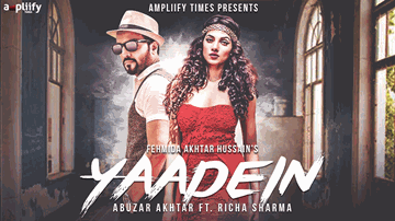 Yaadein (Title) Lyrics - Abuzar Akhtar | Ananya Sengupta | Richa Sharma