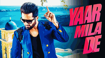 YAAR MILA DE Lyrics - Falak Shabir | Punjabi Song