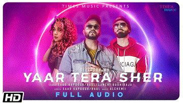 Yaar Tera Sher Lyrics - Saad Kapoour | Raul