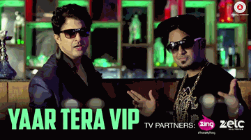 Yaar Tera VIP (Title) Lyrics - Rohit Sharma RKS | Crazy King | Rohit Sharma