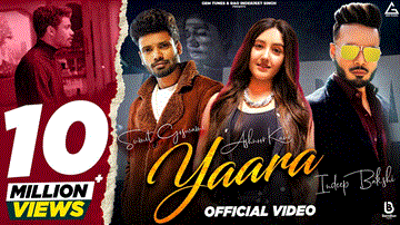यारा Yaara Lyrics - Sumit Goswami | Indeep Bakshi