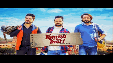 Yaaran Naal Yaari Lyrics - kulwinder billa | sandeep brar | Punjabi Song