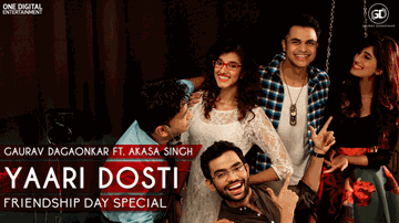 Yaari Dosti (Title) Lyrics - Gaurav Dagaonkar | Akasa Singh