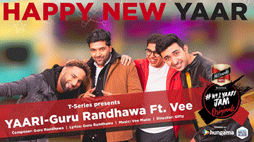 Yaari (Happy New Yaar) Lyrics - Amol Parashar | Paranjay Jaiswal | Rahulram Manchanda | Punjabi Song