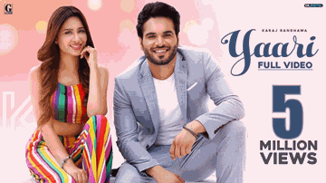 Yaari Lyrics - Karaj Randhawa | Punjabi Song