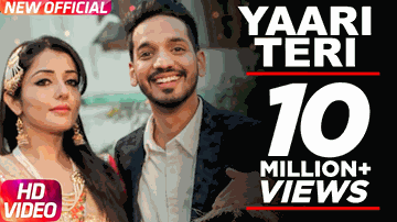 Yaari Teri (Title) Lyrics - Gurjazz