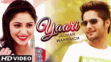 Yaari (Title) Lyrics - Priyanka Bhardwaj | Jujhar Warraich