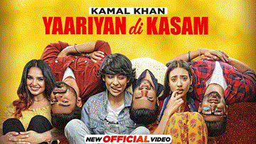 Yaariyan Di Kasam Lyrics - Rana Jung Bahadur | Navpreet Banga | Nikeet Dhillon | Kamal Khan