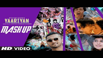 Yaariyan Mashup Lyrics - Anupam Amod | Tulsi Kumar
