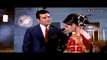 Yaaro Mera Saath Nibhao Lyrics - I.S. Johar | Sharmila Tagore | Sunil Dutt | Mohammed Rafi