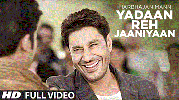 YADAAN REH JAANIYAAN Lyrics - HARBHAJAN MANN