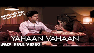Yaha Waha Lyrics - Farhan Akhtar | Vidya Balan | Ram Kapoor