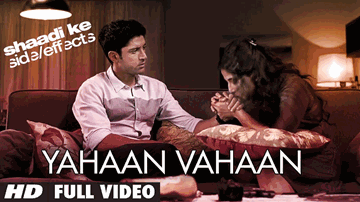 Yahaan Vahaan Lyrics - Farhan Akhtar | Vidya Balan