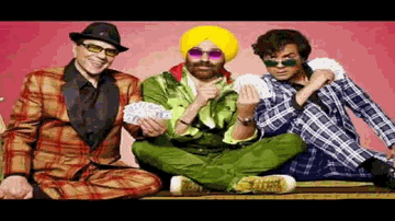Yamla Pagla Deewana 2 (Title) Lyrics - Anupam Kher | Neha Sharma | Gulshan Grover | Rahul B. Seth | Sanchita Bhattacharya