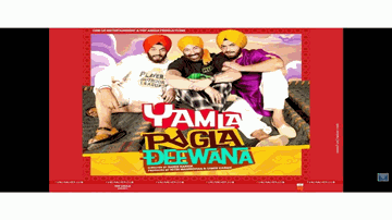 Yamla Pagla Deewana (Title) Lyrics - Anupam Kher | Dharmendra | Bobby Deol | Nindy Kaur | Sonu Nigam