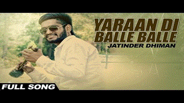 Yaraan Di Balle Balle Lyrics - Preet Hans | Punjabi Song