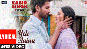 ये आइना Ye Aaina Lyrics - Shahid Kapoor | Kiara Advani | Arjan Bajwa | Amaal Mallik | Shreya Ghoshal
