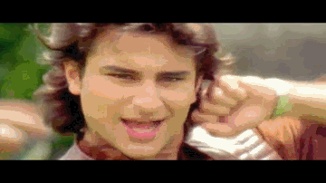 Ye Gore Gore Gaal Tere Lyrics - Saif Ali Khan | Twinkle Khanna | Udit Narayan