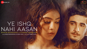 Ye Ishq Nahi Aasan Lyrics - Farhad Bhiwandiwala | Anmol Malik
