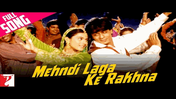 Ye Kudiyaan, Mahandi Lagaake Rakhanaa, Doli Sajaake Rakhanaa Lyrics - Shahrukh Khan | Kajol | Parmeet Sethi | S P Balasubramaniam | Lata Mangeshkar