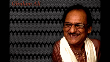 Ye Kya Ke Sab Se Bayan Lyrics - Ghulam Ali | Ustad Ghulam Ali