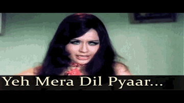 ye meraa dil yaar kaa diivaanaa Lyrics - Amitabh Bachchan | Helen | Zeenat | Asha
