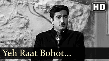 Ye Raat Bahut Rangin Sahi Lyrics - Waheeda Rehman | Neena | Nivedita | Mohammed Rafi