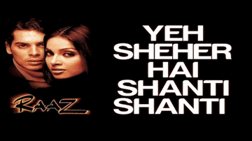 Ye Shaher Hai Aman Ka Lyrics - Bipasha Basu | Dino Morea | Jolly Mukherjee | Bali Brahmbhat