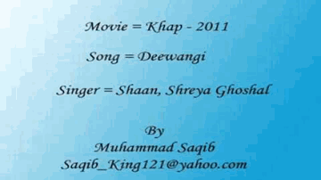 Ye Wahi To Hai Hasin Chehra Lyrics - Yuvika Chaudhary | Om Puri | Govind Namdeo | Shaan | Shreya Ghoshal
