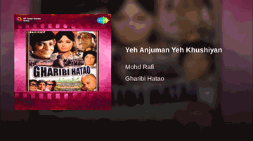 Yeh Anjuman Yeh Khushiyan Lyrics - Padma Khanna | Rajvansh | Rachana Sarang | Mohammed Rafi