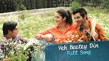 Yeh Beetey Din Lyrics - Aditya Seal | Izabelle Leite | Tanuj Virwani