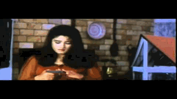 Yeh Dil Hai Ya Sheesha Lyrics - Shahrukh Khan | Navneet Nishan | Raveena Tandon | Kumar Sanu