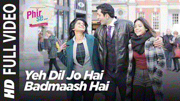 Yeh Dil Jo Hai Badmaash Hai" Lyrics - Himali Vyas Naik | Jennifer Winget | Dalip Tahil | Mohit Chauhan | Monali Thakur