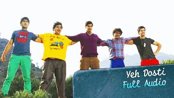 Yeh Dosti Lyrics - Aditya Seal | Izabelle Leite | Tanuj Virwani | Ram Sampath