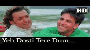 Yeh Dosti Tere Dam Se Hai Lyrics - Akshay Kumar | Kareena Kapoor | Juhi Chawla | Sonu Nigam | Udit Narayan