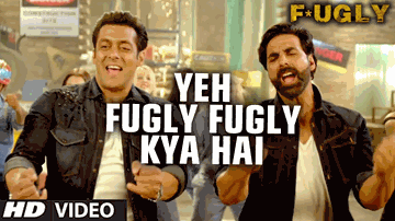 YEH FUGLY FUGLY KYA HAI Lyrics - Salman Khan | Akshay Kumar | Kiara Advani