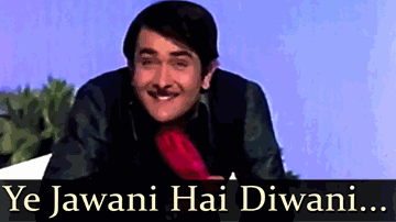 Yeh Jawani Hai Deewani Lyrics - Randhir Kapoor | Nirupa Roy | Balraj Sahni | Kishore Kumar