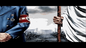 YEH JAZBA HAMARA HAI AAZADI KA Lyrics - Raghubir Yadav as Adolf Hitler | Neha Dhupia as Eva Braun | Avijit Dutt as Mahatma Gandhi | Shaan