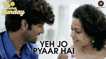 Yeh Jo Pyaar Hai Lyrics - Barun Sobti | Shahana Goswami | Pallavi Batra | Nandini Srikar