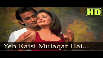 Yeh Kaisi Mulaqat Hai Lyrics - Aishwarya Rai | Paresh Rawal | Akshaye Khanna | Alka Yagnik | Kumar Sanu