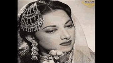Yeh Kiski Yaad Lyrics - Randhir | Suraiya | Leela Mishra | Suraiya Jamaal Sheikh (Suraiya)