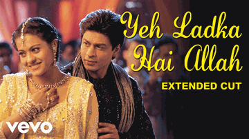 Yeh Ladka Hai Allah Lyrics - Kareena Kapoor | Shahrukh Khan | Amitabh Bachchan | Alka Yagnik | Udit Narayan