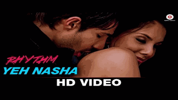 Yeh Nasha Lyrics - Adeel Chaudhry | Rinil Routh | Gurleen Chopra | Natalie Di Luccio | K. K.