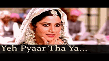 Yeh Pyar Tha Ya Kuchh Aur Tha Na Tujhe Pta Lyrics - Rishi Kapoor | Shammi Kapoor | Padmini Kolhapure | Sudha Malhotra | Anwar