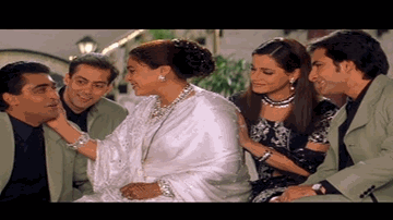 Yeh Toh Sach Hai Kee Bhagwan Hai Lyrics - Salman Khan | Tabu | Saif Ali Khan | Pratima Rao | Harìharan