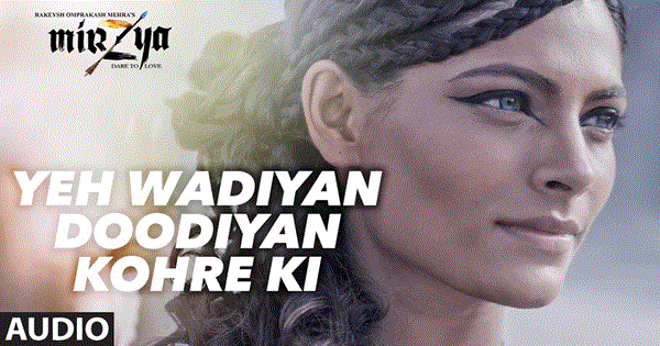 Yeh Wadiyan Doodiyan Kohre Ki Lyrics - Anuj Chaudhary | Art Malik | K.K. Raina | Daler Mehndi