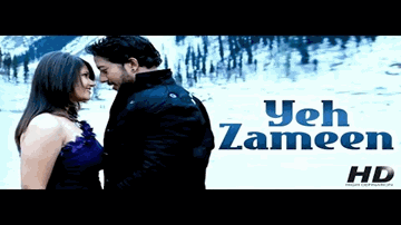 Yeh Zameen Lyrics - Kunal Ganjawala | Suzanne D