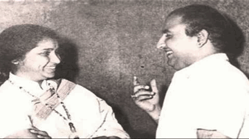 Yeh Zamin Hai Do Dilo Ke Pyar Ki Lyrics - Motilal | Tun Tun | Anant Kumar | Asha Bhosle | Mohammed Rafi