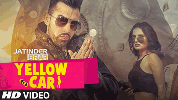 Yellow Car (Title) Lyrics - Jatinder Brar | Ganghis Khan | Gangis Khan