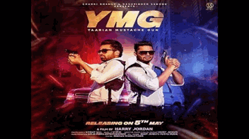 Ymg (Yaarian Mustache &#038; Gun) Lyrics - Simrat Gill | Punjabi Song